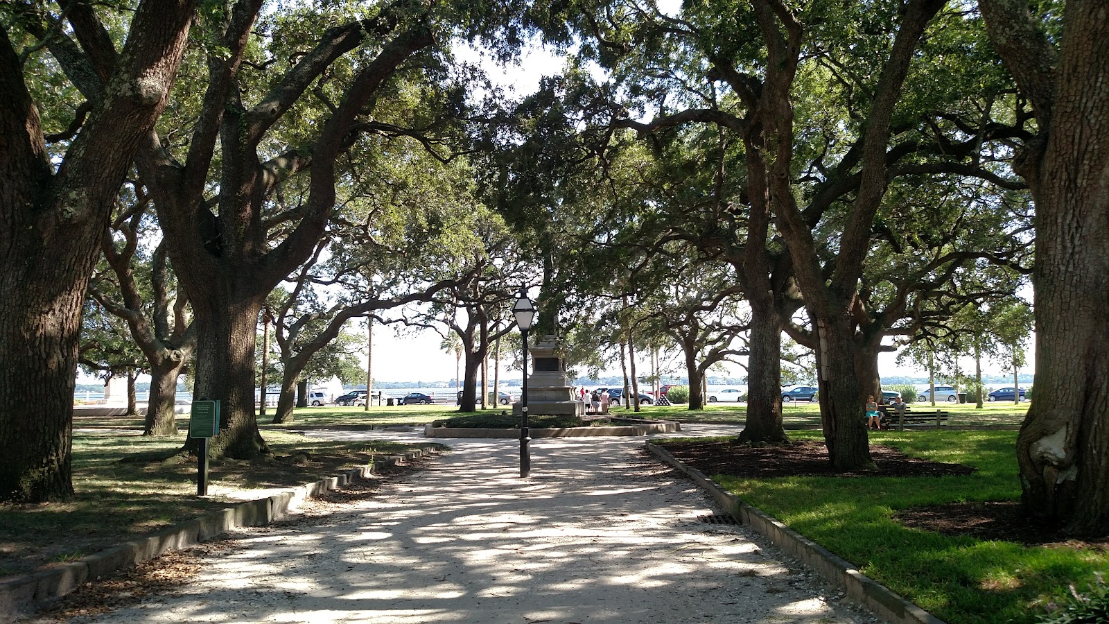 South Carolina Society Hall — Activity in Downtown, Charleston, SC