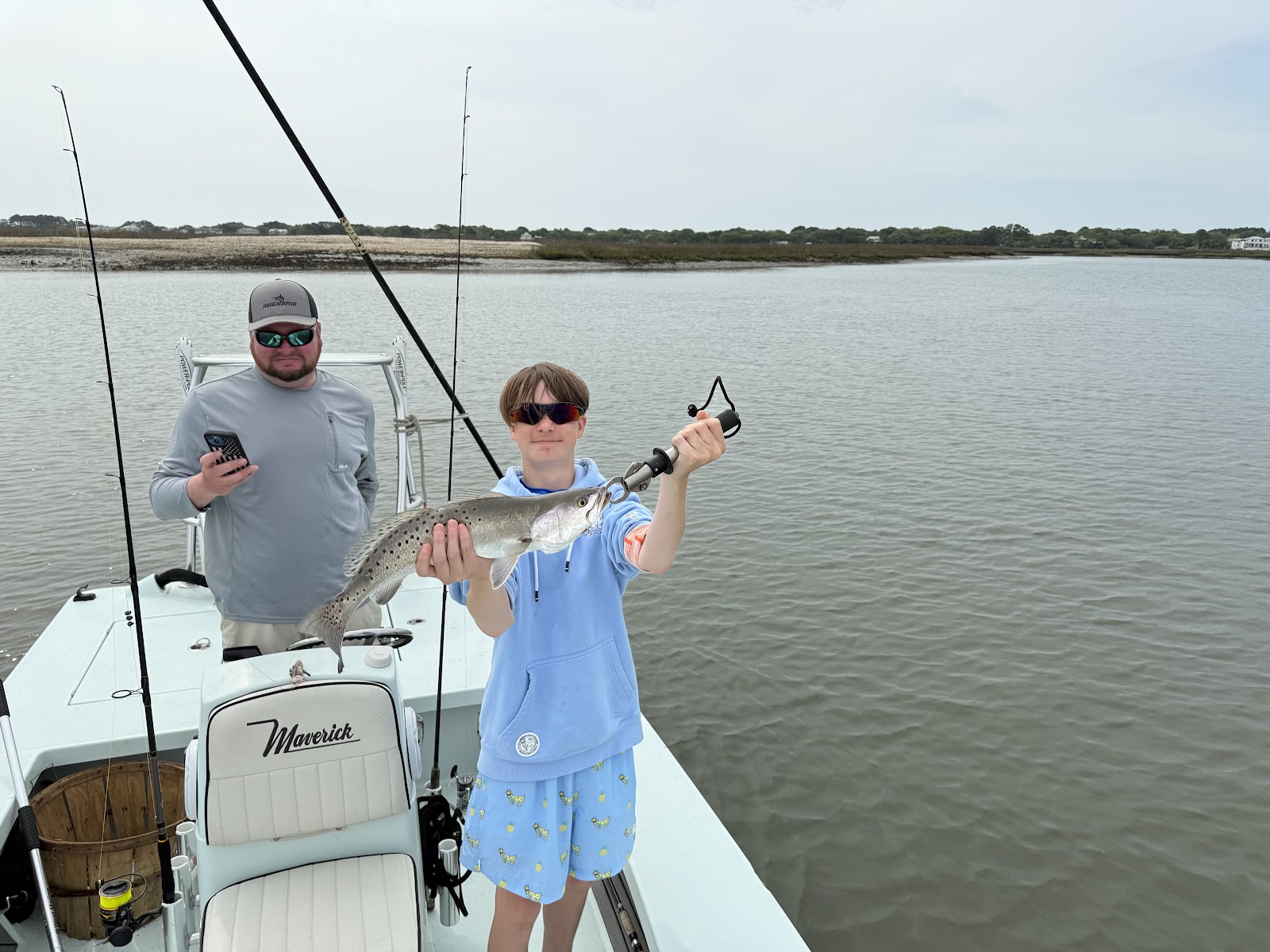 Charleston Fishing Adventures — Boating Spot in Isle of Palms, Charleston, SC