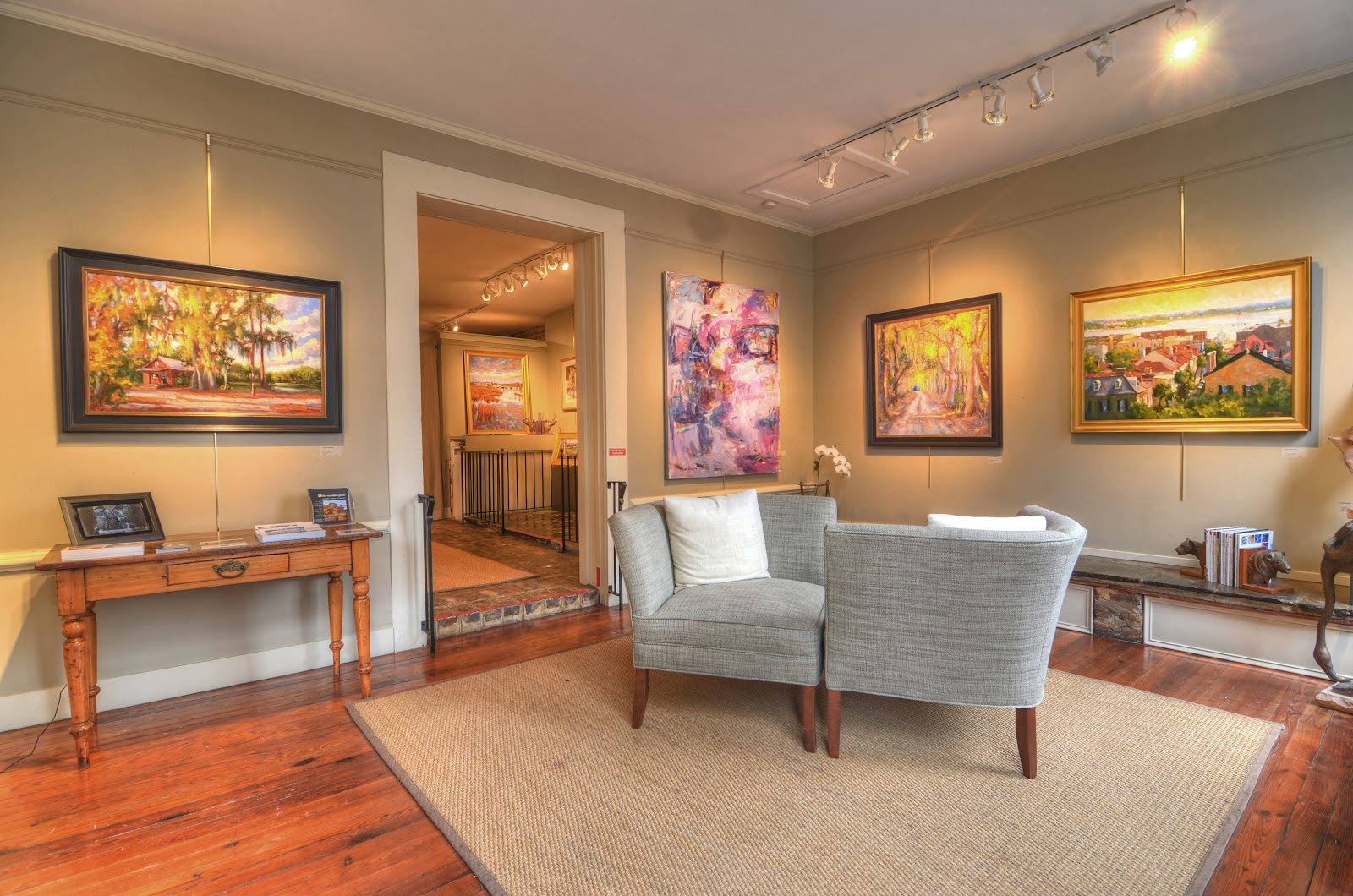 Anglin Smith Fine Art — Gallery in Downtown, Charleston, SC