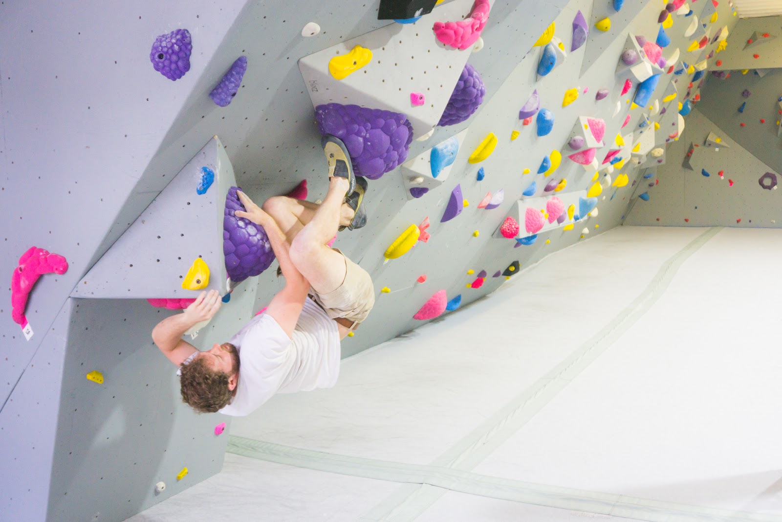 Coastal Climbing Gym — Fitness Spot in Downtown, Charleston, SC