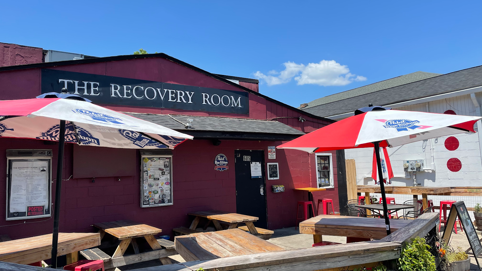 Recovery Room Tavern — Bars in downtown