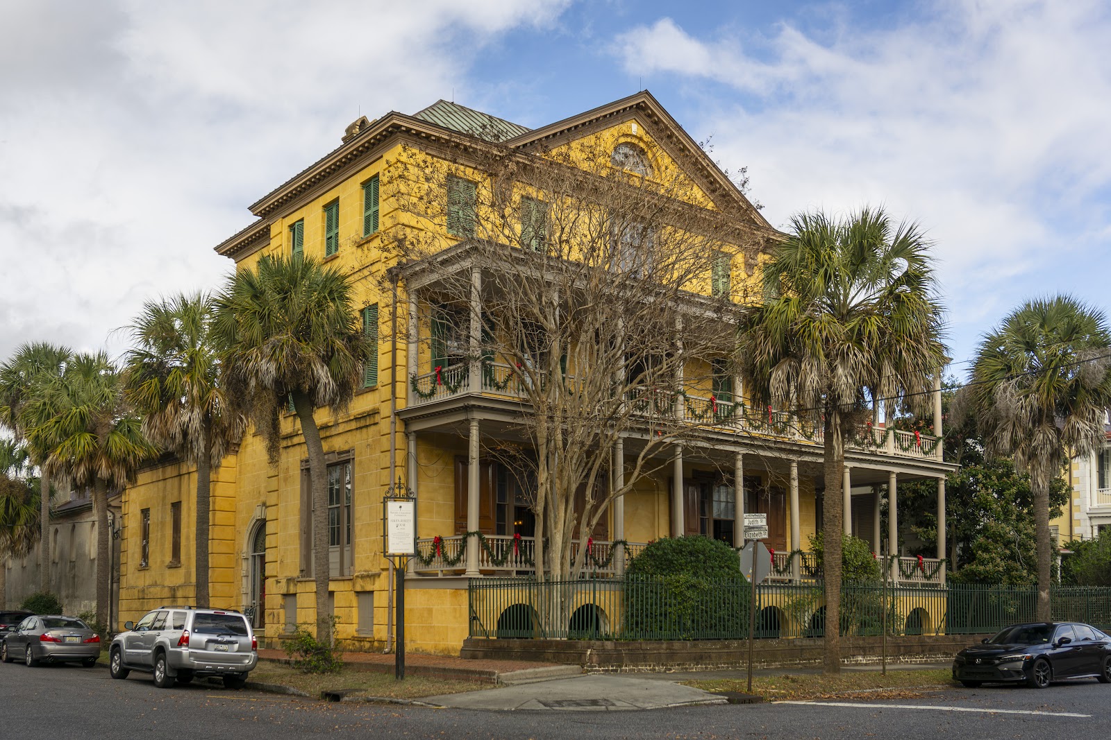 Aiken-Rhett House Museum — Activity in Downtown, Charleston, SC