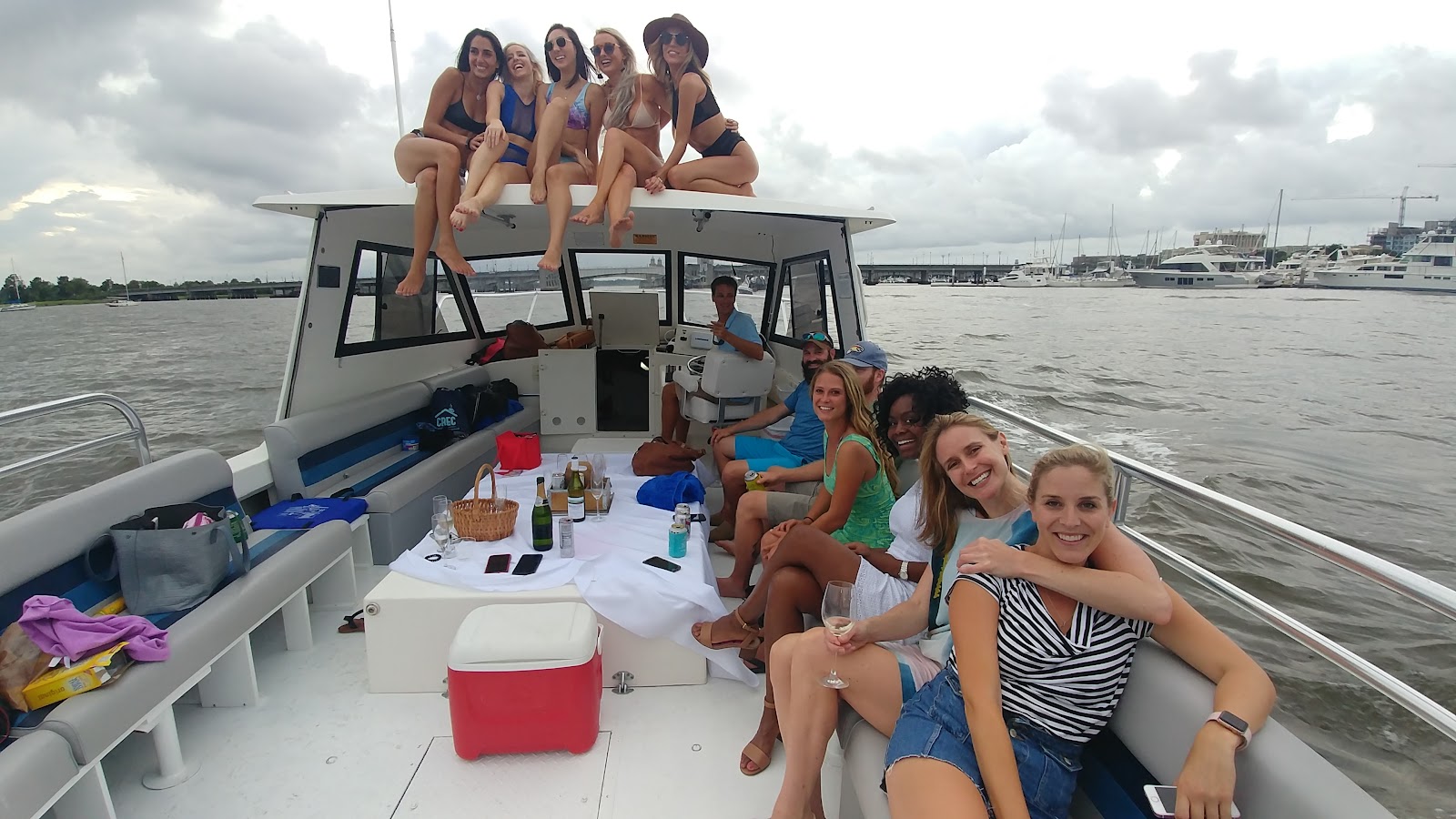 High Tide Harbor Tours — Activity in Downtown, Charleston, SC