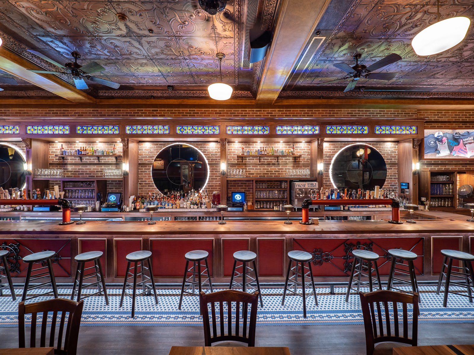 Uptown Social — Bars in downtown