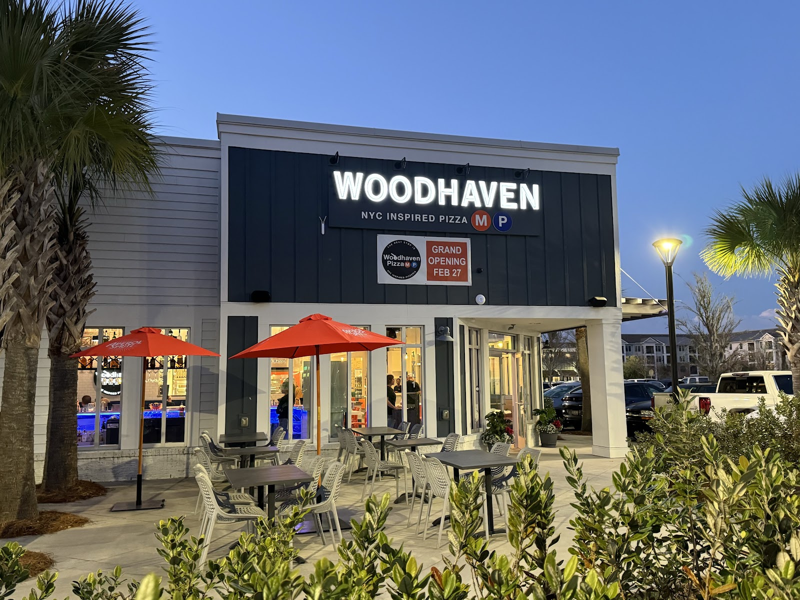 Woodhaven Pizza MP — Restaurant in Mount Pleasant, Charleston, SC