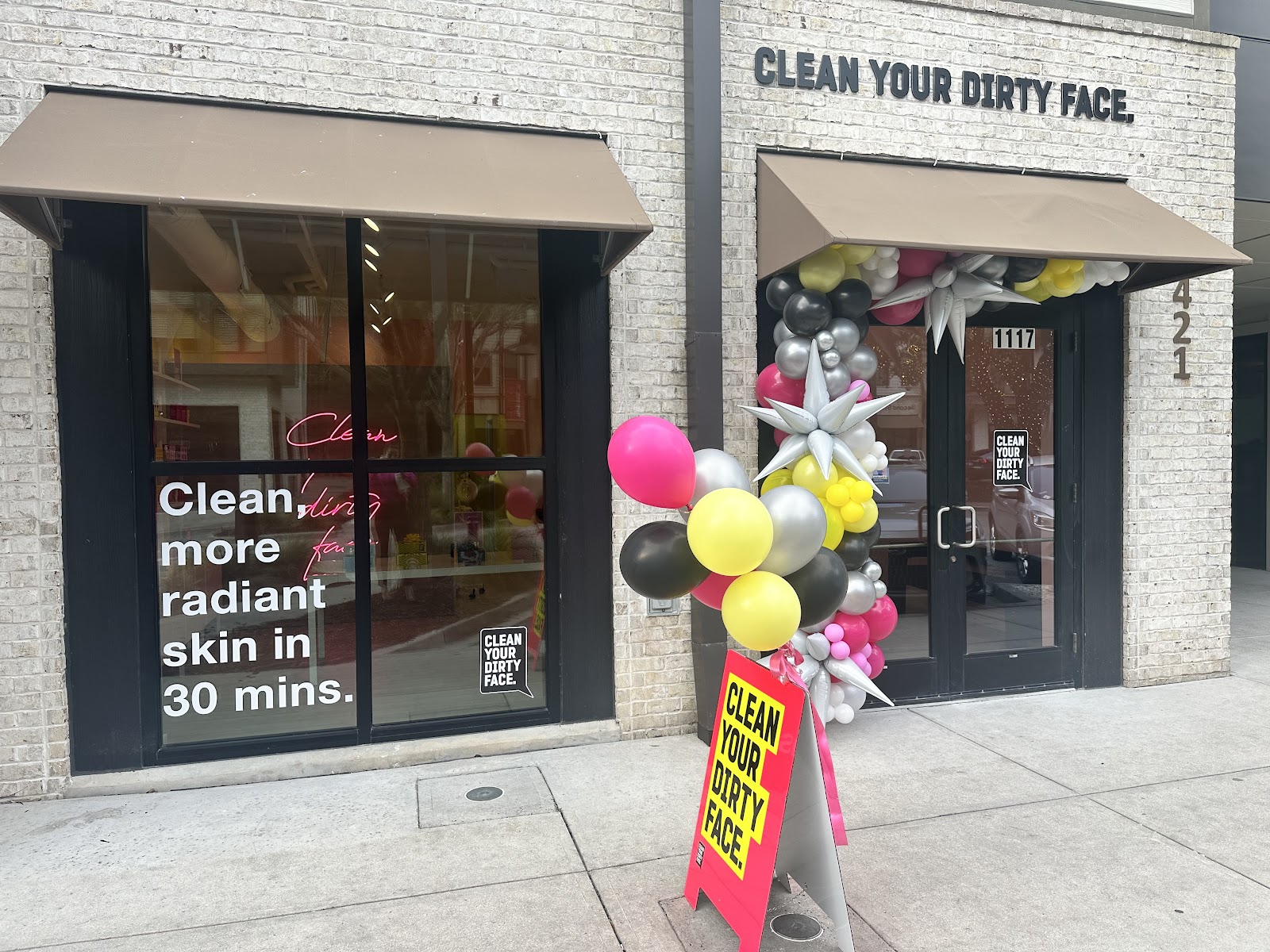 Clean Your Dirty Face — Wellness Spot in Old Village, Charleston, SC