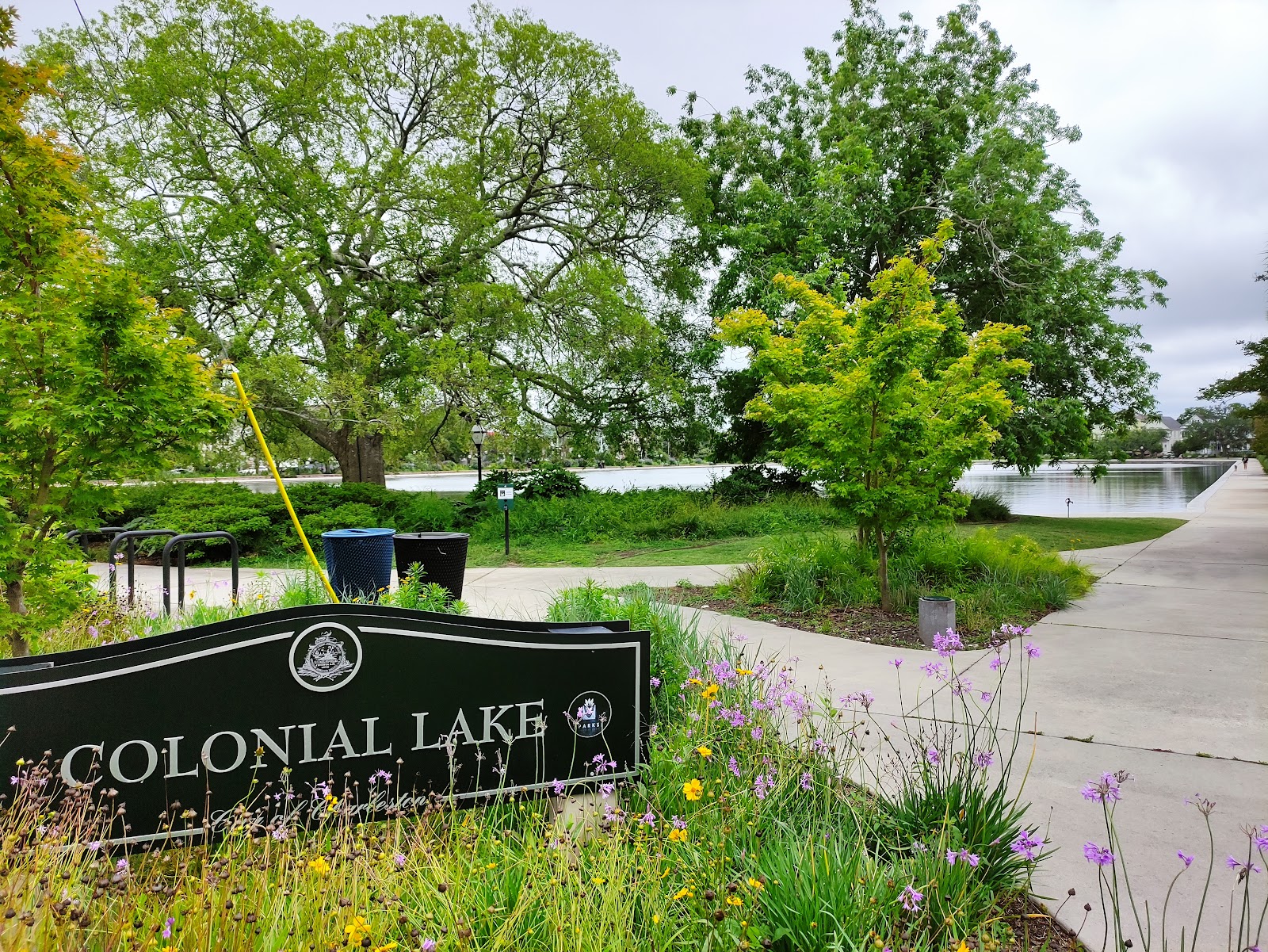 Colonial Lake Park — Activity in Downtown, Charleston, SC