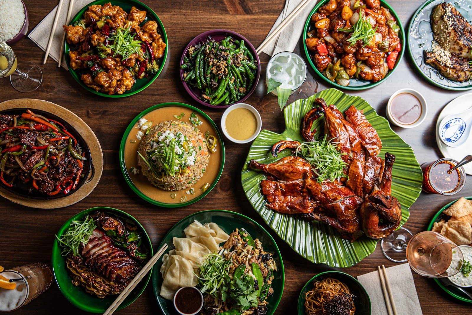 Beautiful South by Kwei Fei — Restaurant in Downtown, Charleston, SC