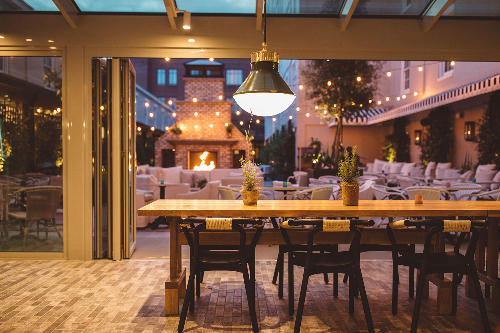 Frannie & The Fox — Restaurants in downtown