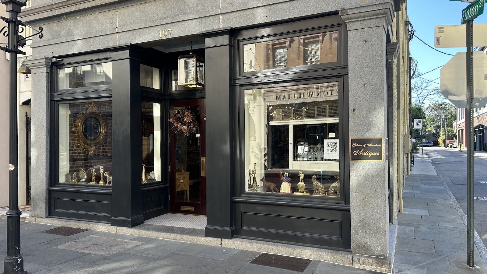 Golden and Associates Antiques — Shop in Downtown, Charleston, SC