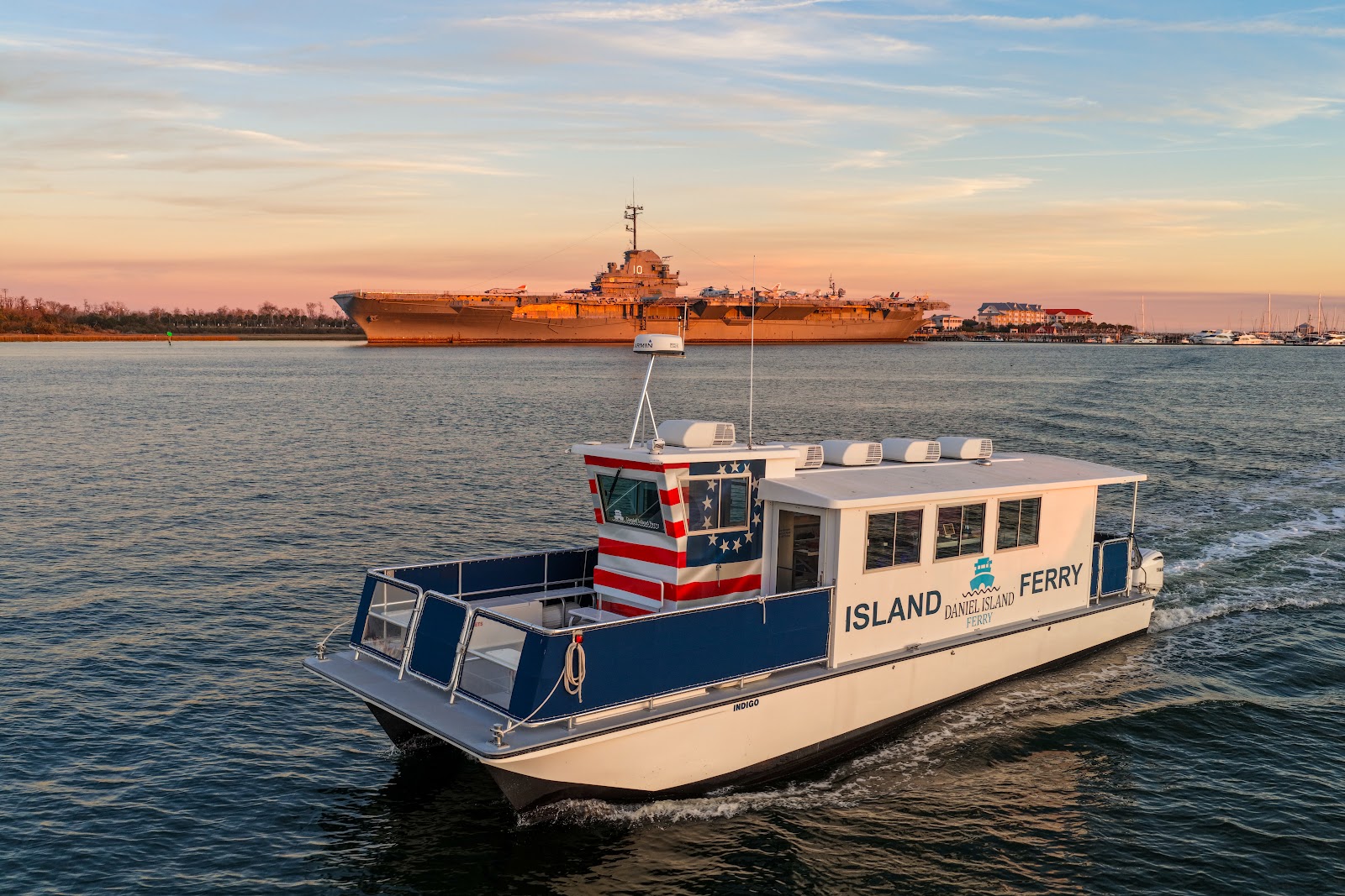 Daniel Island Ferry | Daniel Island (The Waterfront on DI) — Things To Do in daniel-island