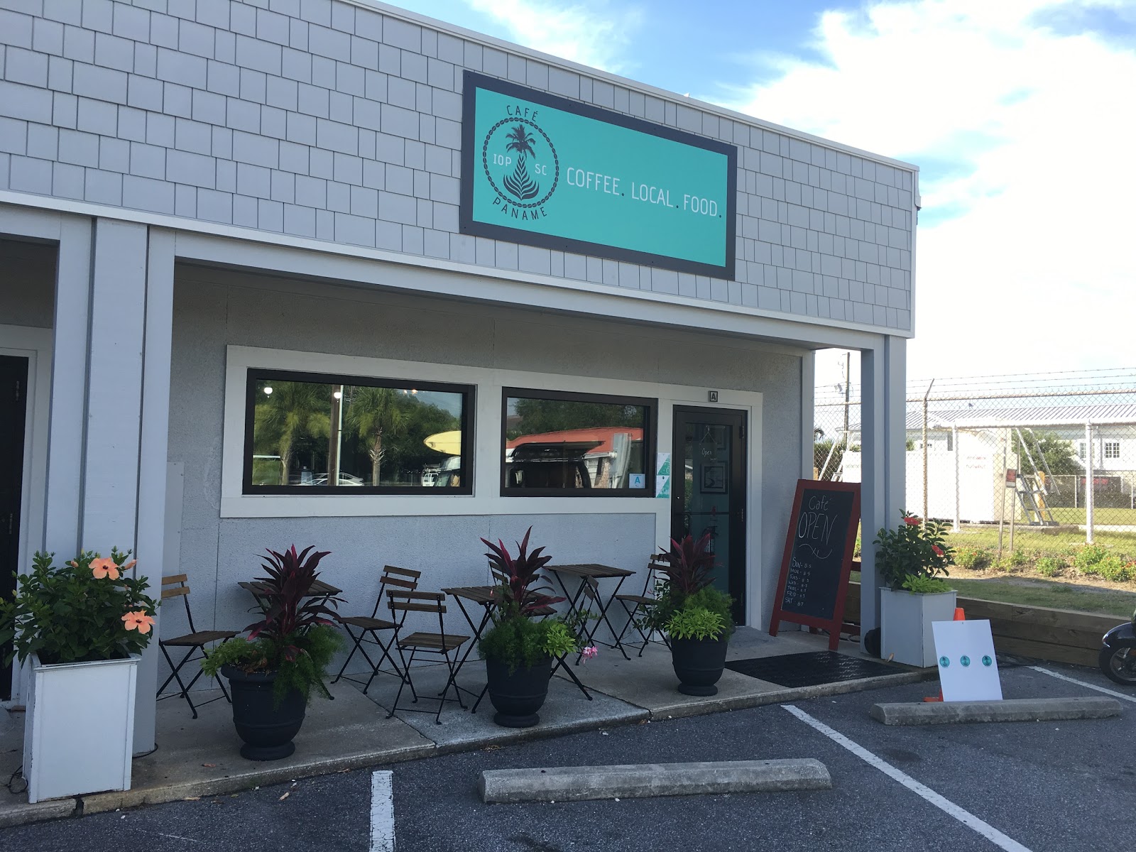 Café Paname — Coffee in isle-of-palms