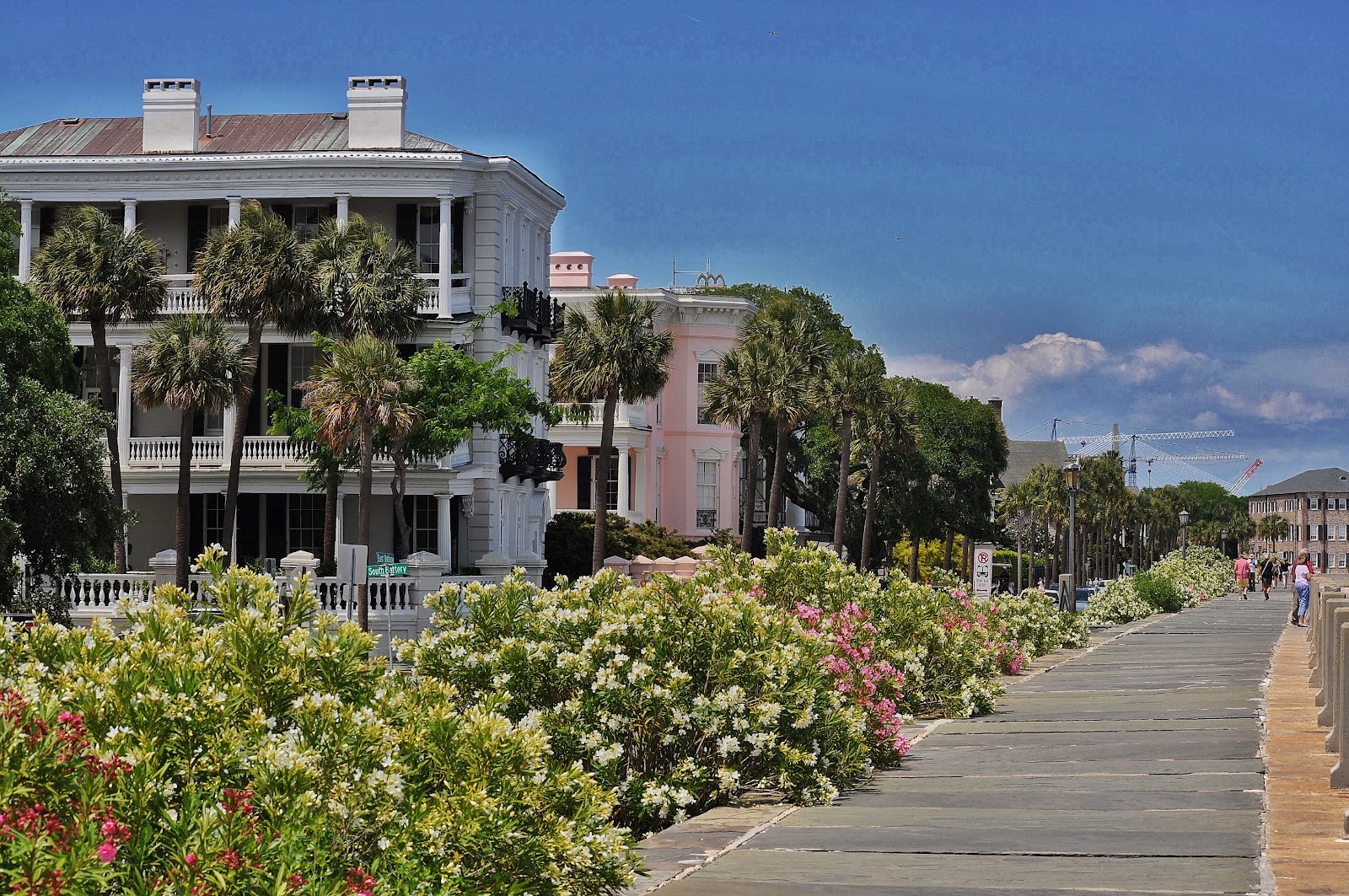 White Point Garden — Activity in Downtown, Charleston, SC