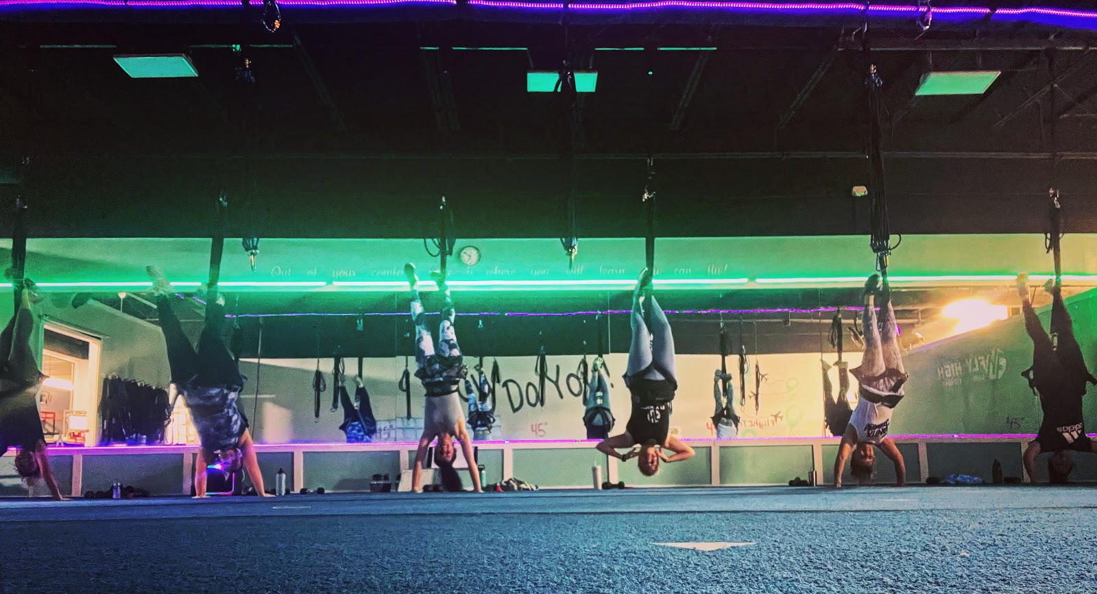 Fly High Bungee Fitness — Fitness Spot in Downtown, Charleston, SC