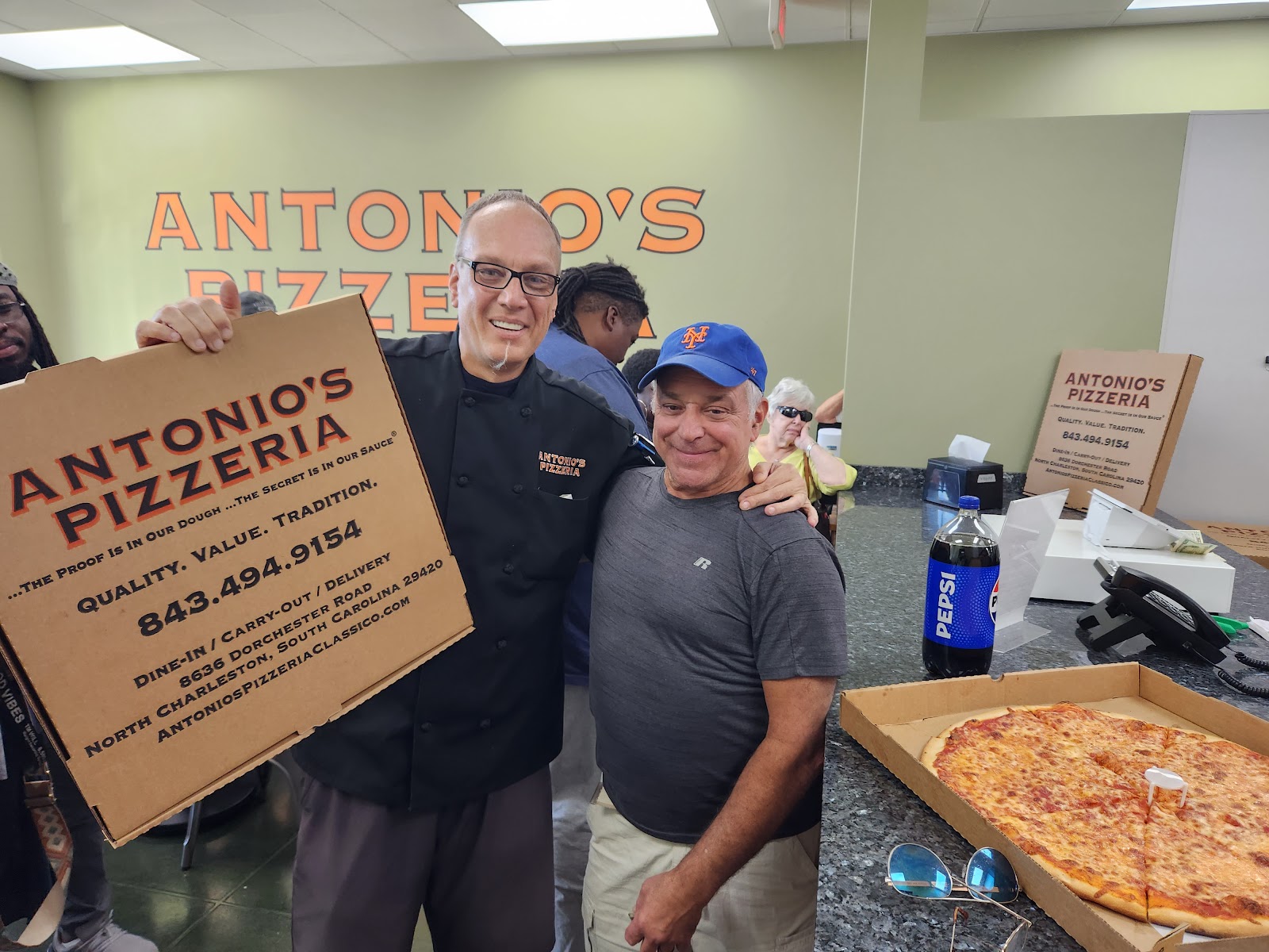 Antonio's Pizzeria — Restaurants in hanahan