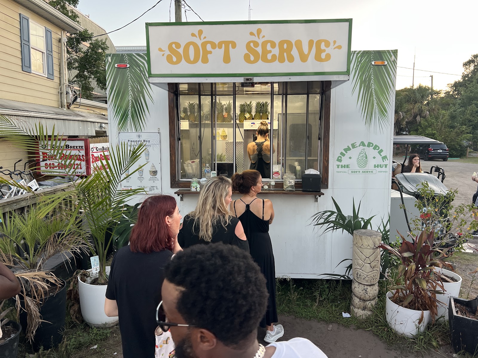 The Pineapple Hut — Restaurant in Folly Beach, Charleston, SC
