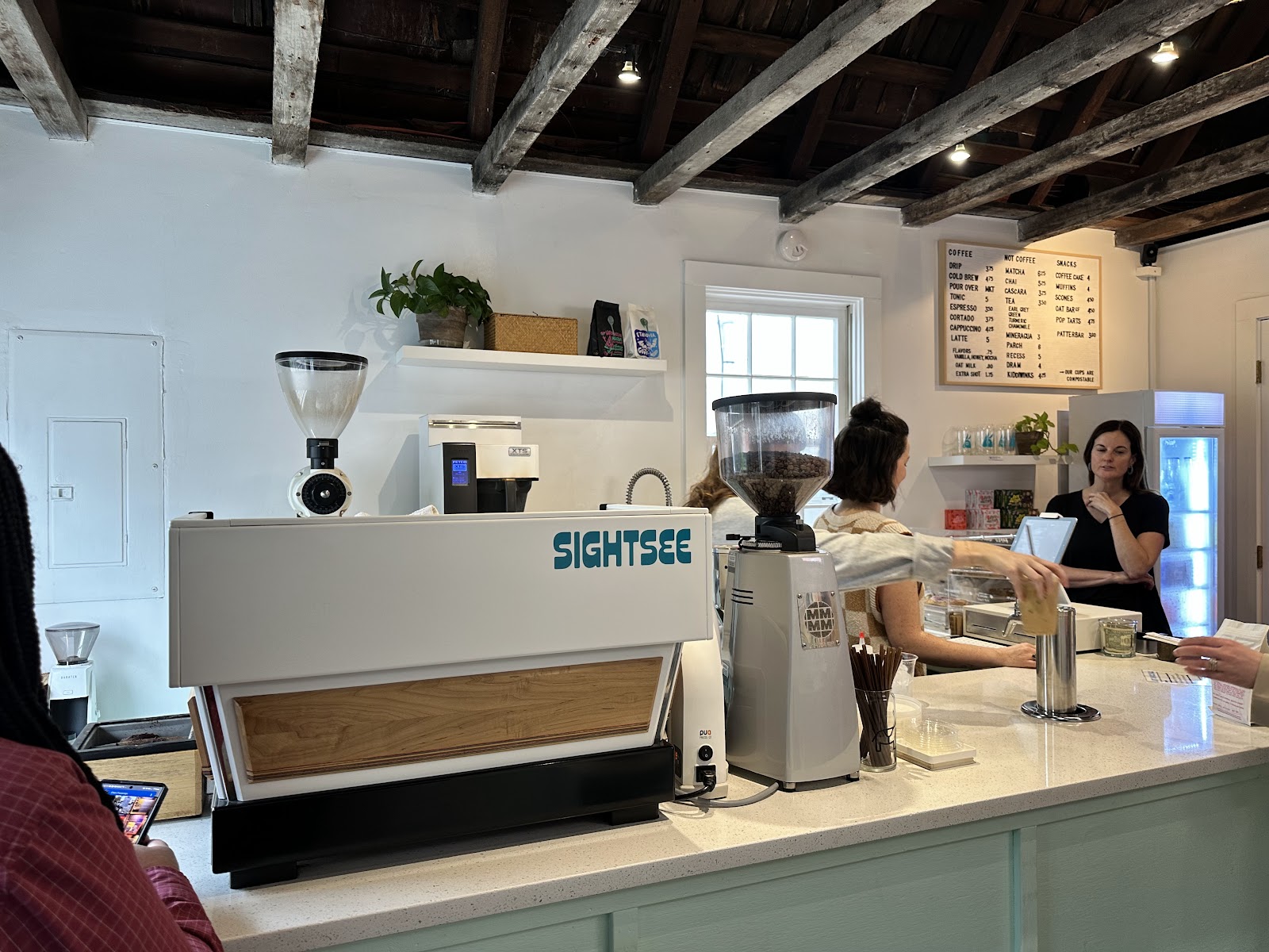 Sightsee Shop — Coffee in downtown