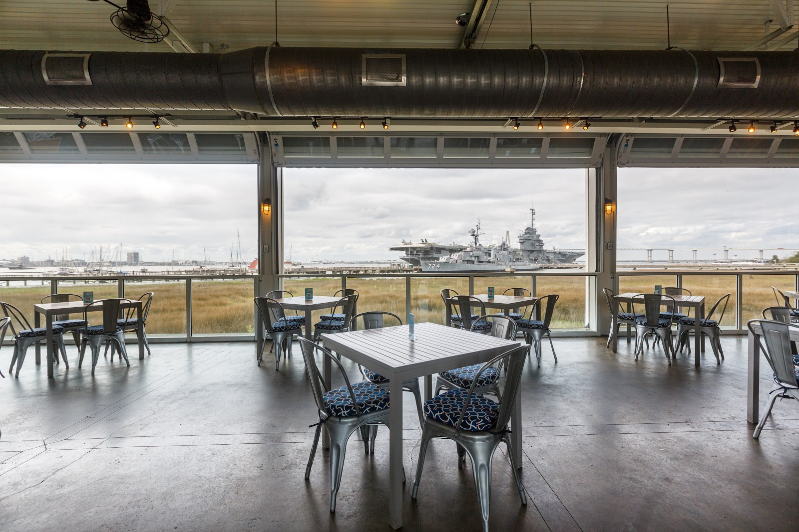 Charleston Harbor Fish House - Southern Fare from the Land and Sea — Restaurant in Downtown, Charleston, SC
