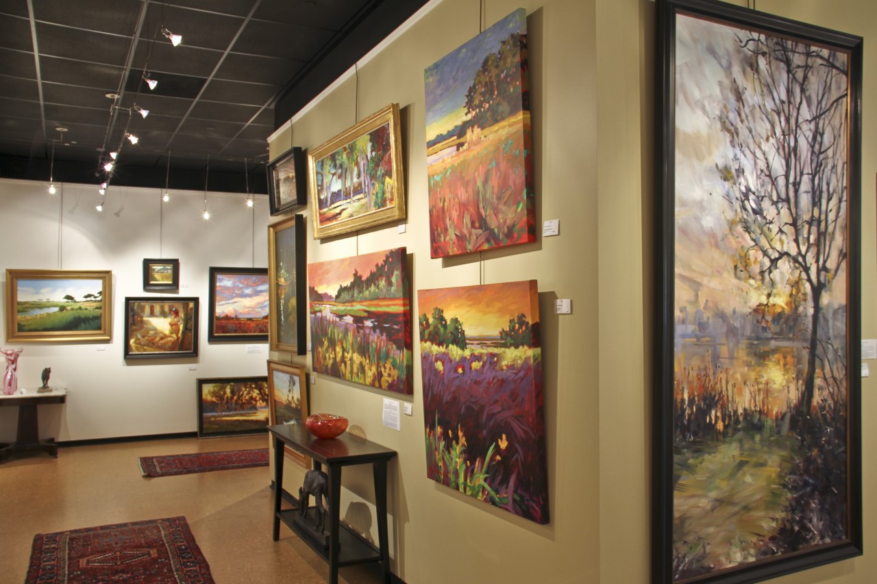 Wells Gallery — Gallery in Kiawah Island, Charleston, SC