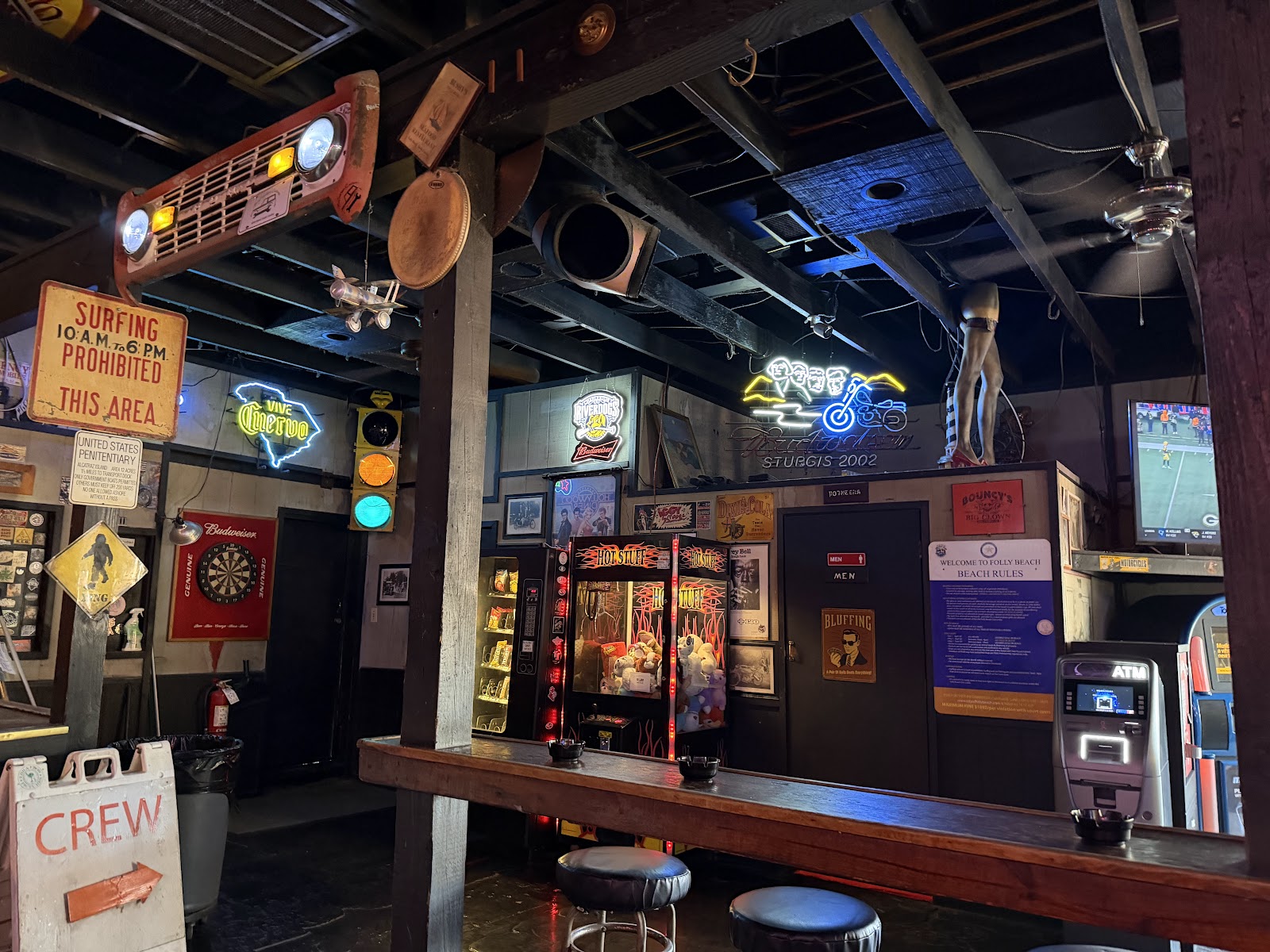 Sand Dollar Social Club — Bars in folly