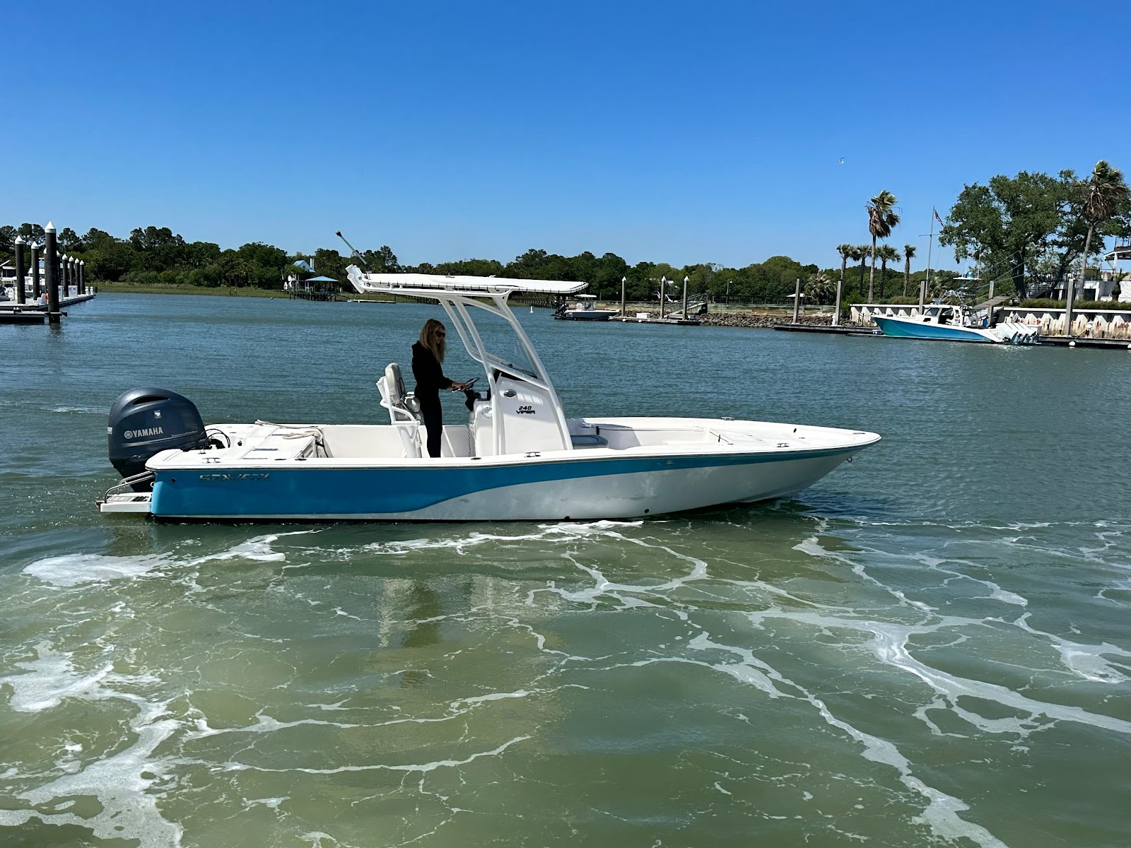 Isle of Palms Boat Rentals — Boating Spot in Isle of Palms, Charleston, SC