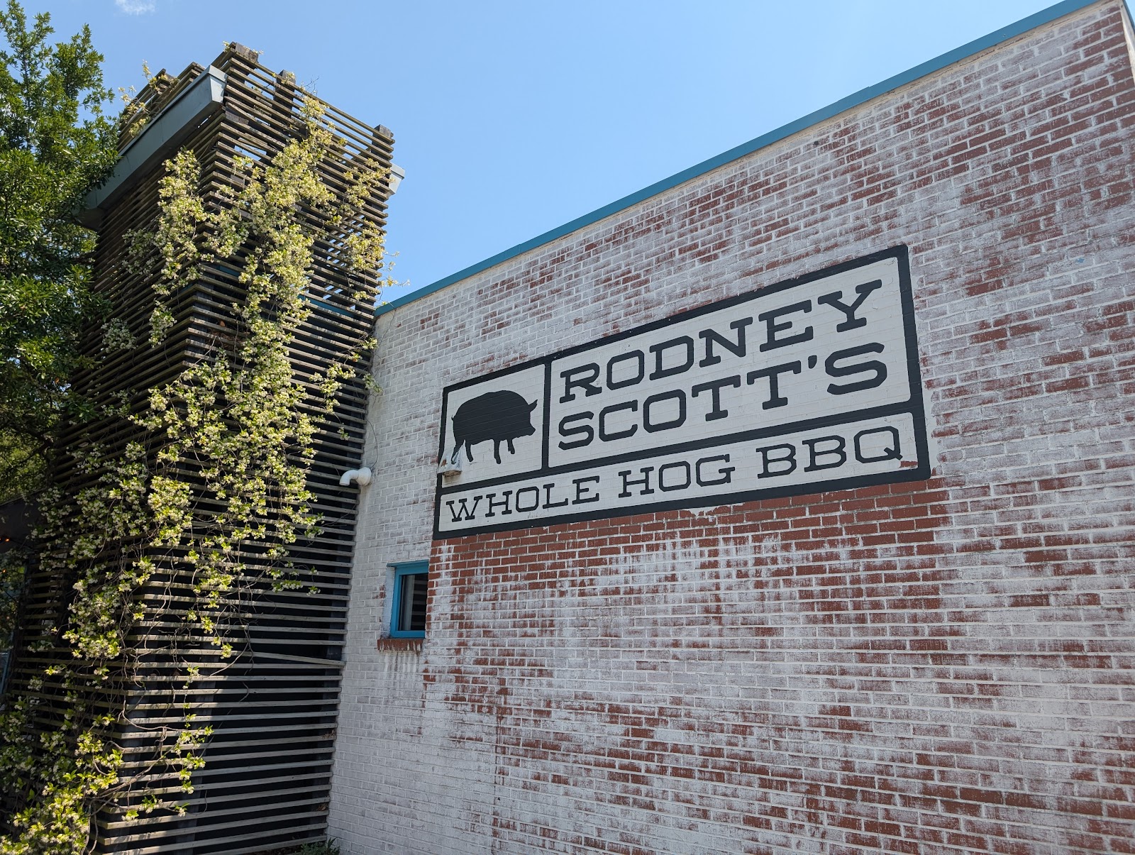 Rodney Scott's BBQ — Restaurants in downtown