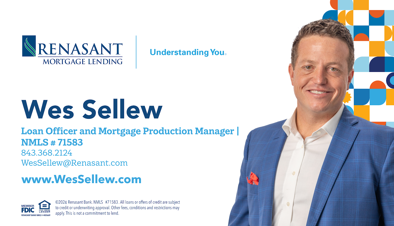 Wes Sellew Team - Renasant Mortgage Lending — Real Estate Pro in Charleston, SC