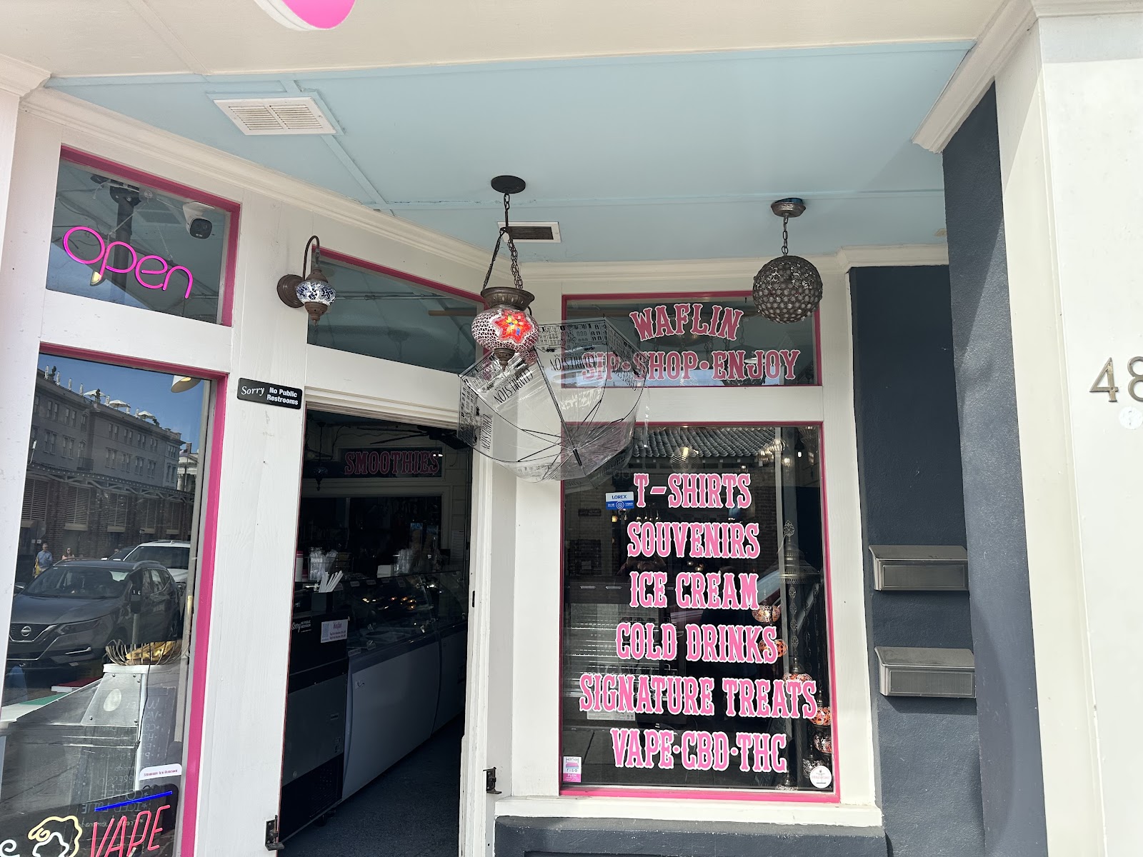 Waflin — Coffee Shop in Downtown, Charleston, SC