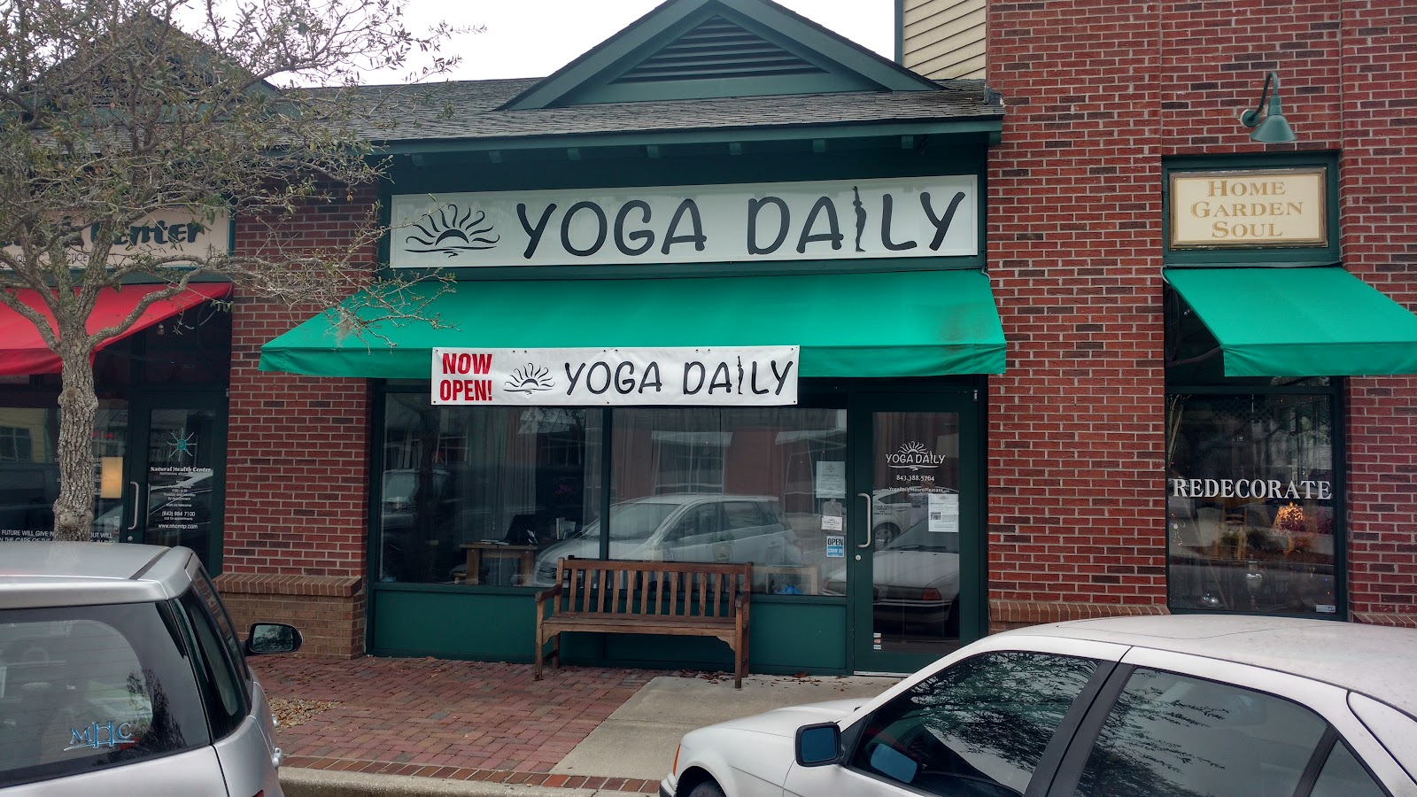 Yoga Daily — Fitness Spot in Mount Pleasant, Charleston, SC