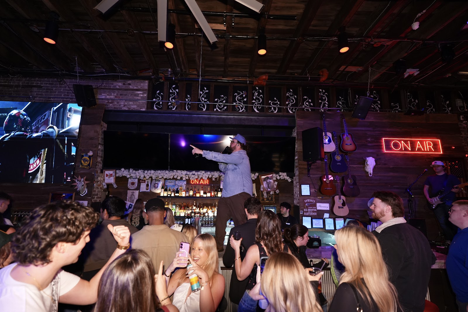 On Air — Bar in Downtown, Charleston, SC