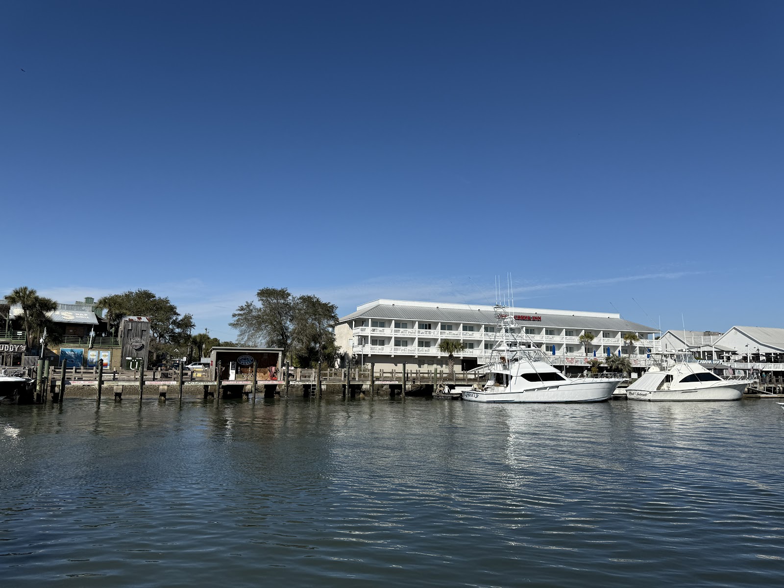 Saltwater Cowboys — Restaurant in Shem Creek, Charleston, SC