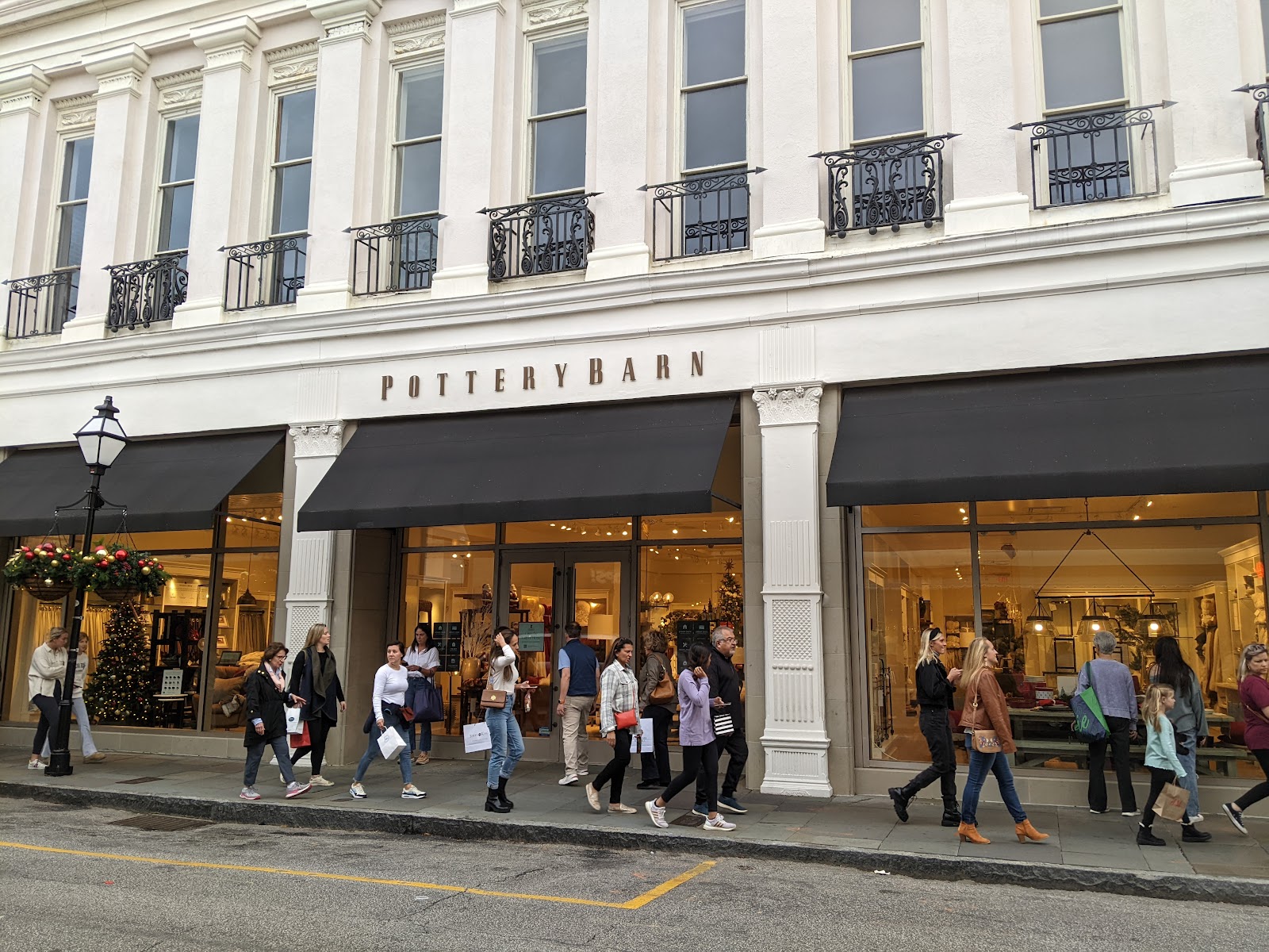 Pottery Barn — Shop in Downtown, Charleston, SC