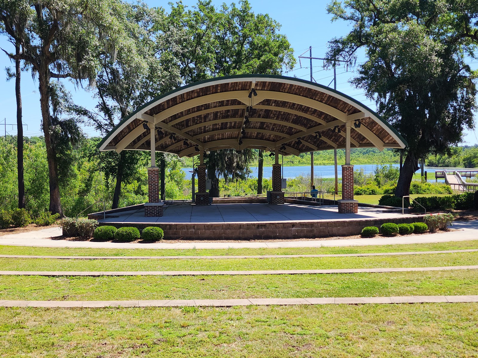 Hanahan Amphitheater — Wedding Pro in Hanahan, Charleston, SC