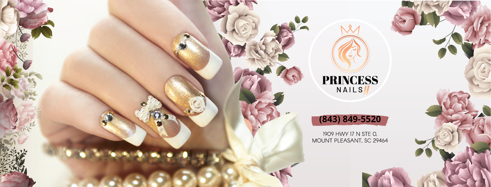 PRINCESS NAILS II — Wellness Spot in Mount Pleasant, Charleston, SC