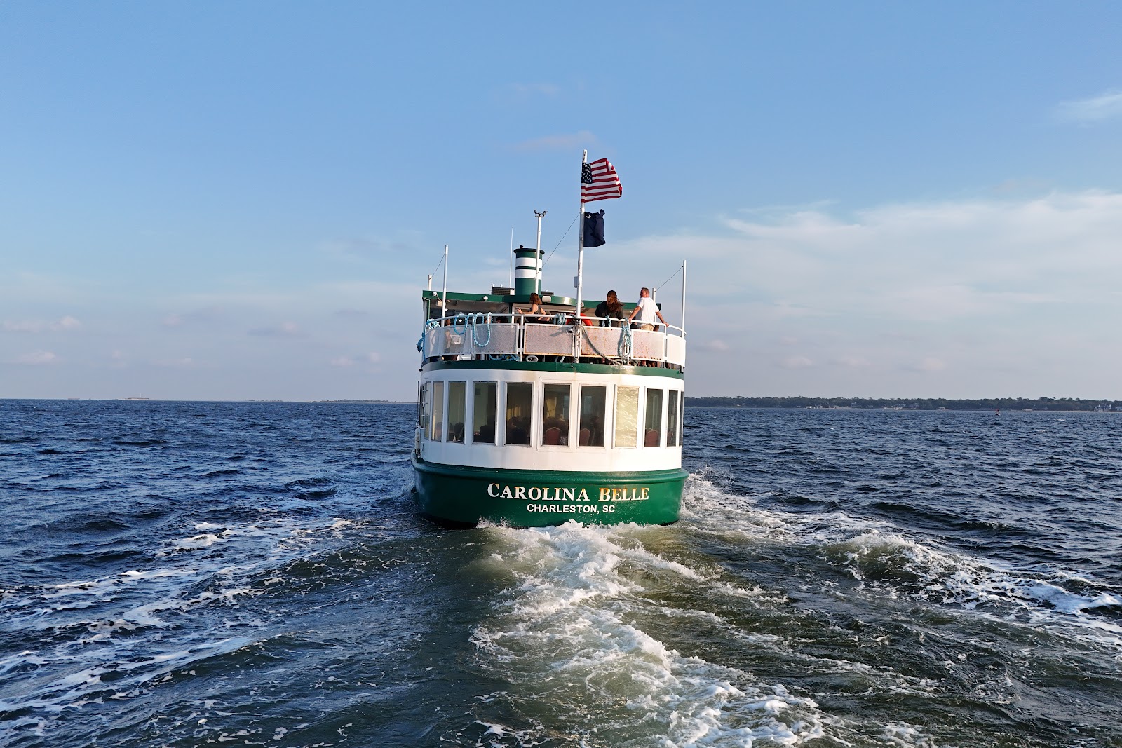 Charleston Harbor Tours — Activity in Downtown, Charleston, SC