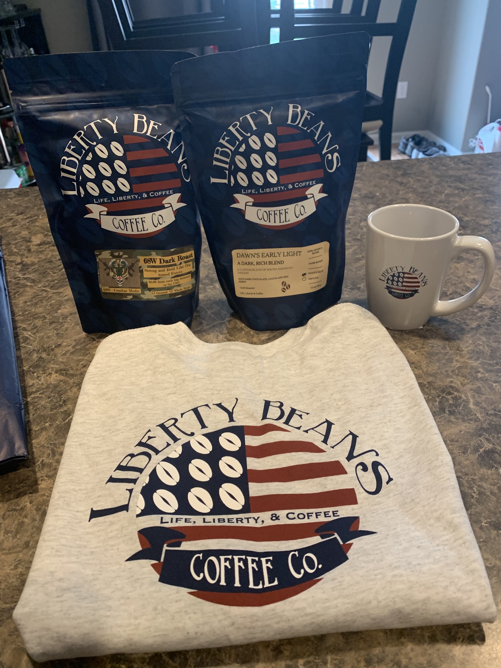 Liberty Beans Coffee Company — Shop in Daniel Island, Charleston, SC