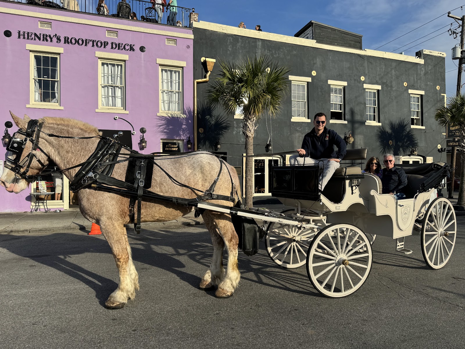 Charleston Carriage Works — Activity in Downtown, Charleston, SC