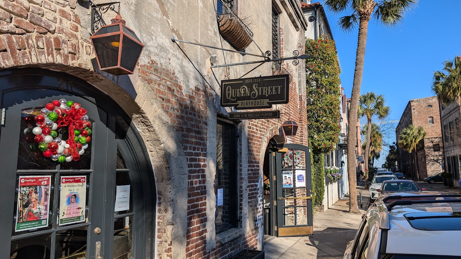 Queen Street Playhouse: Home of the Footlight Players — Music in downtown