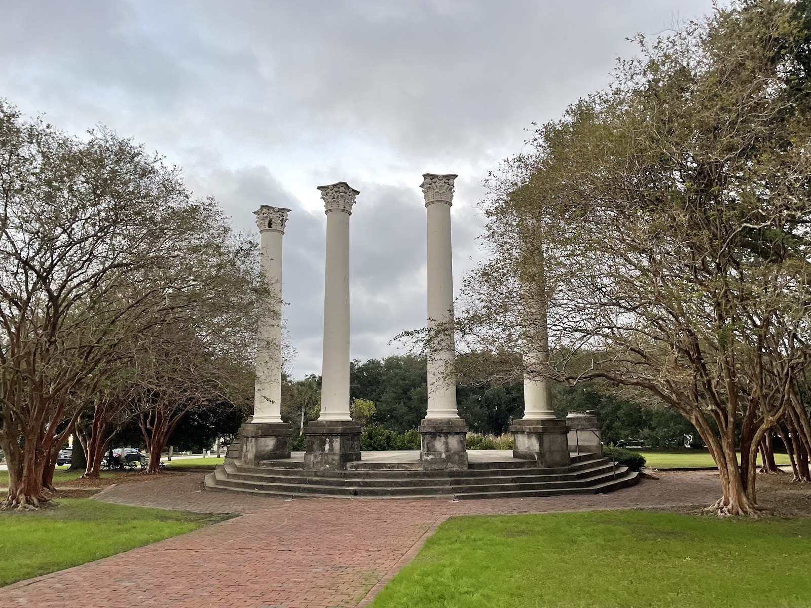 Cannon Park — Activity in Downtown, Charleston, SC
