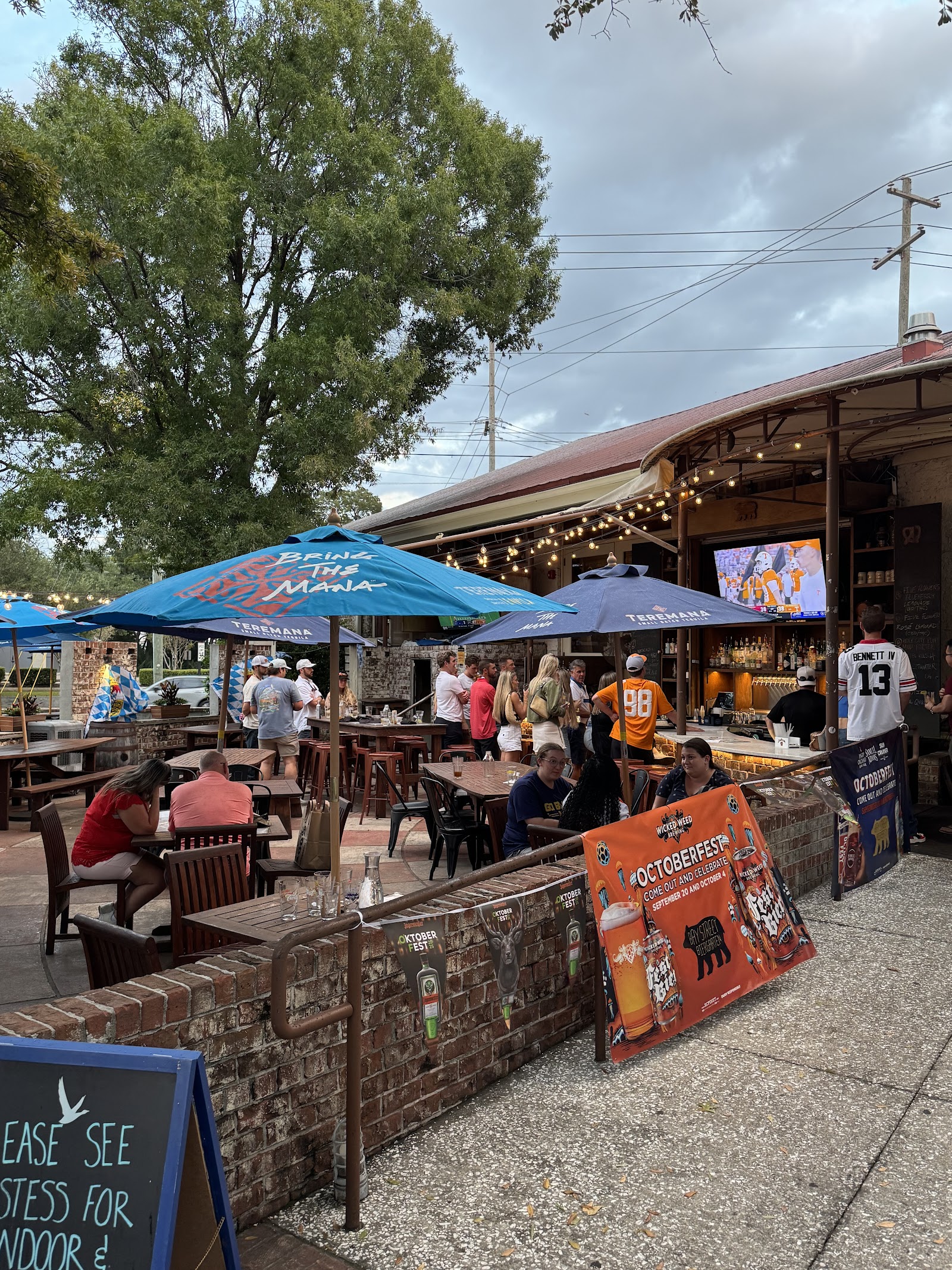 Bay Street Biergarten — Bar in Downtown, Charleston, SC