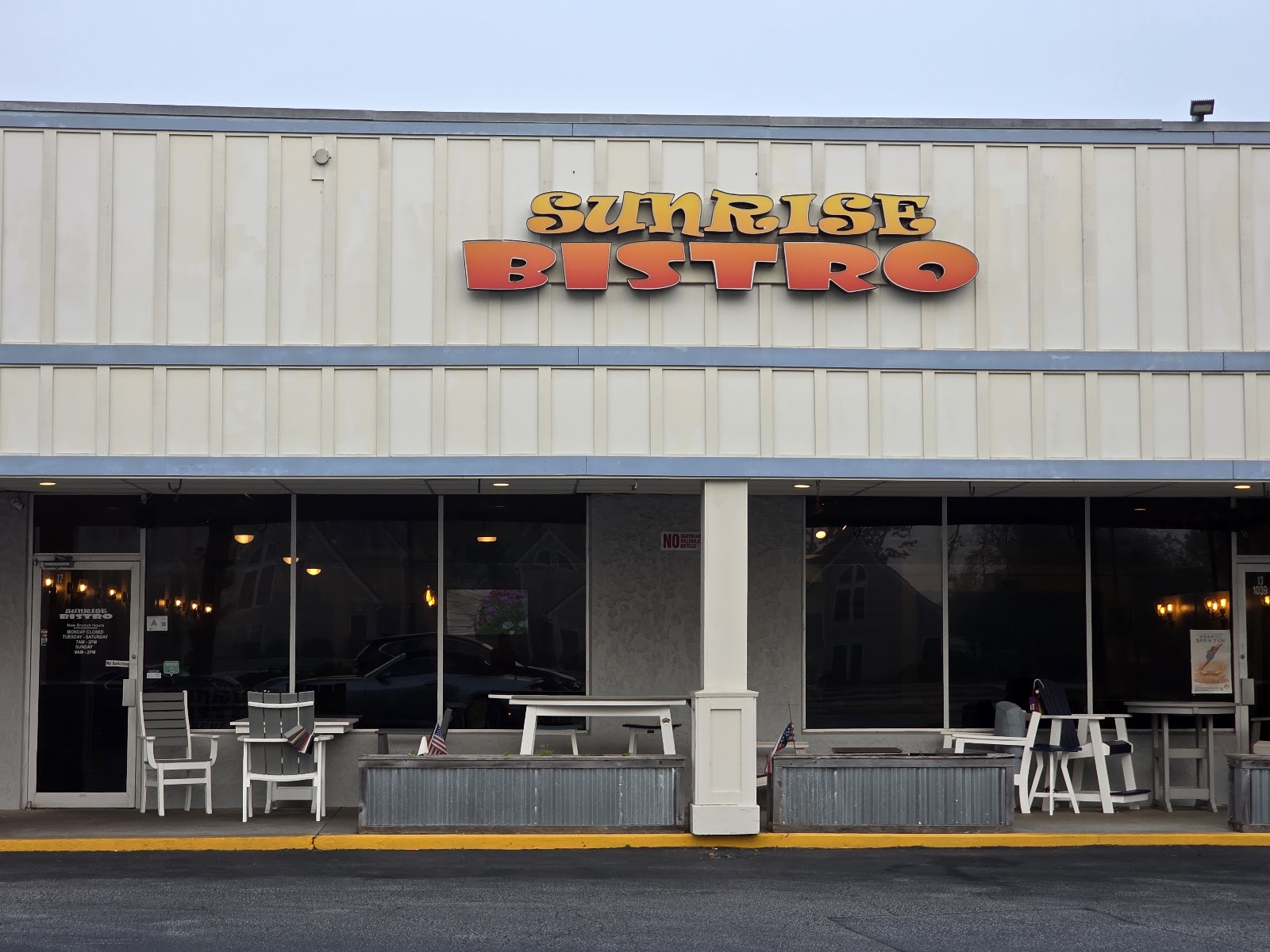 Sunrise Bistro Mount Pleasant — Restaurant in Mount Pleasant, Charleston, SC