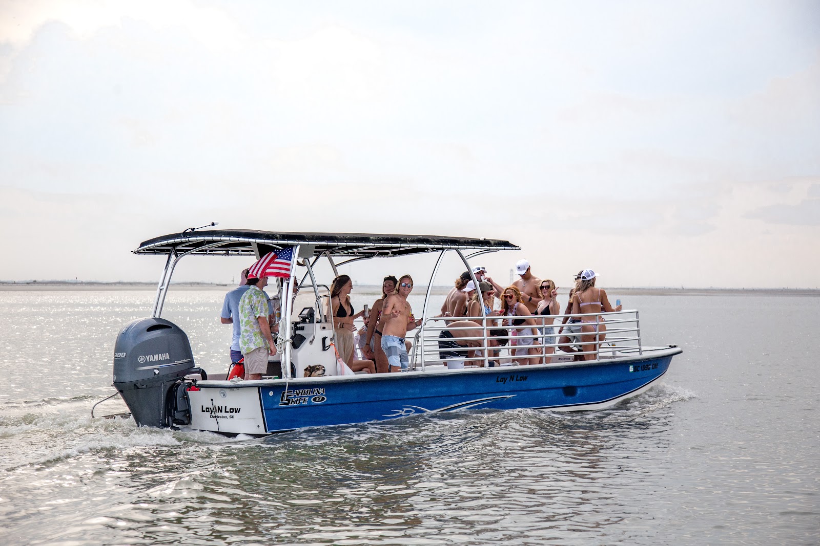 Sip & Sea Boat Charters — Activity in Downtown, Charleston, SC