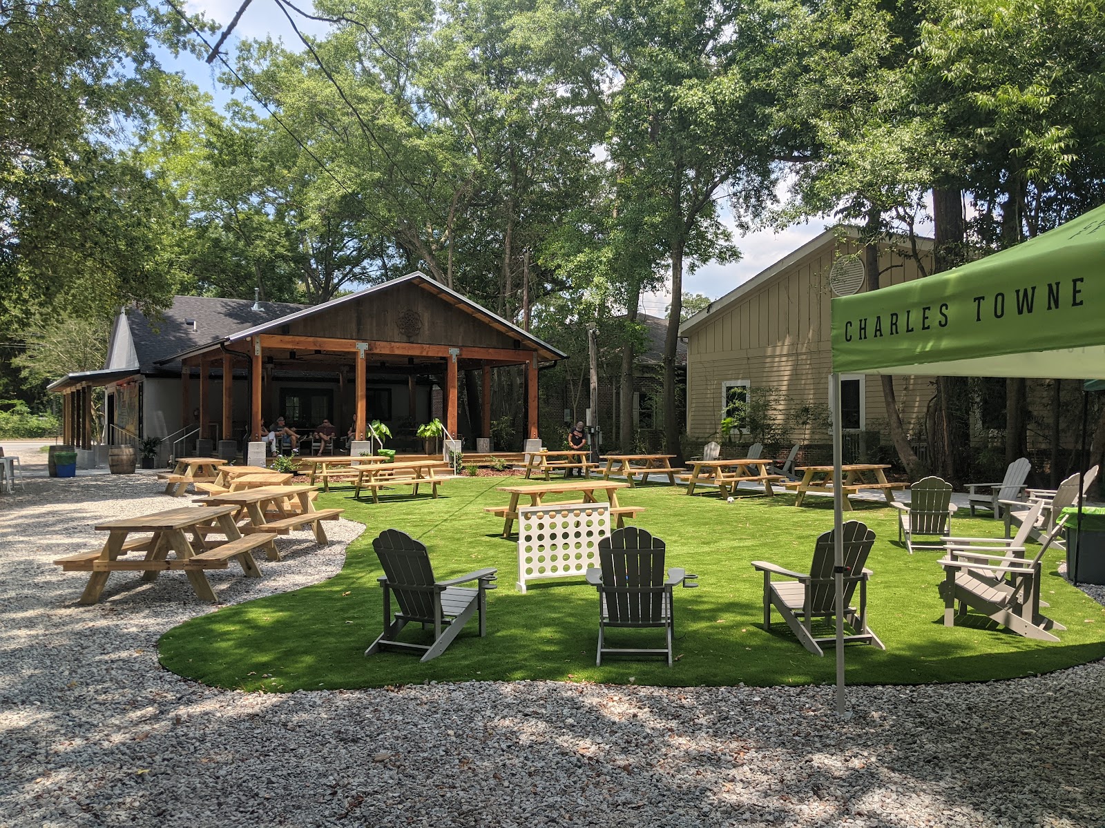 The Garden by Charles Towne Fermentory — Bar in West Ashley, Charleston, SC