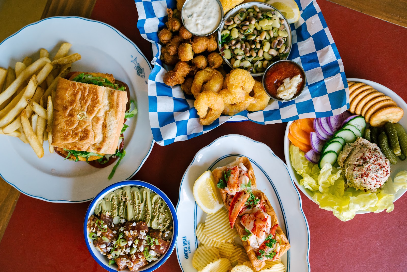 Sullivan's Fish Camp — Restaurant in Sullivan's Island, Charleston, SC