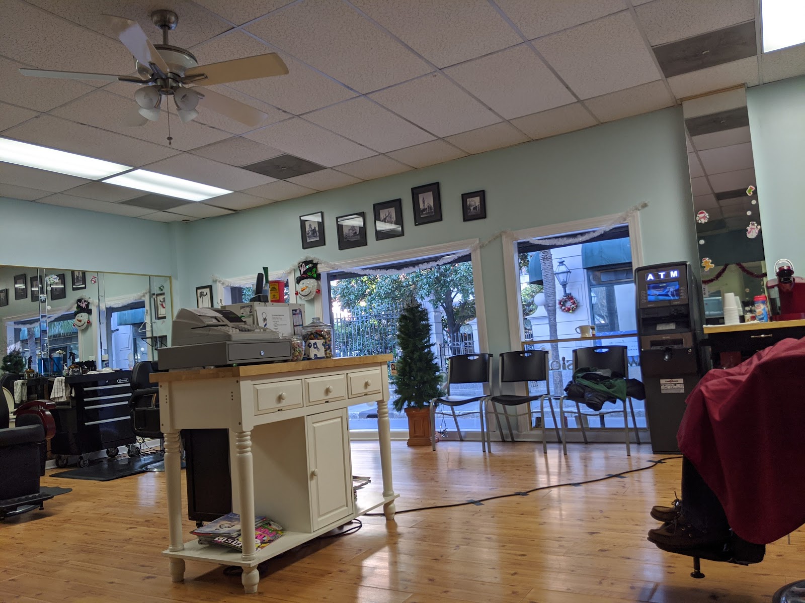 Palmetto Barbershop — Wellness Spot in Downtown, Charleston, SC
