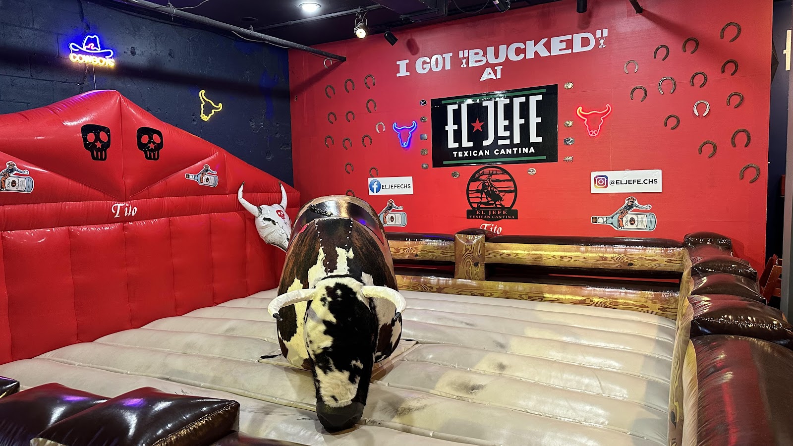 El Jefe Texican Cantina — Restaurant in Downtown, Charleston, SC