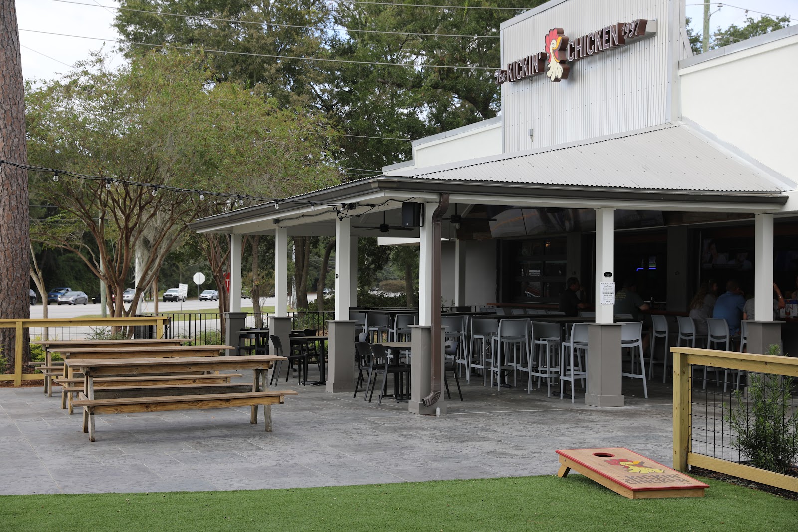 The Kickin' Chicken — Bar in North Charleston, Charleston, SC
