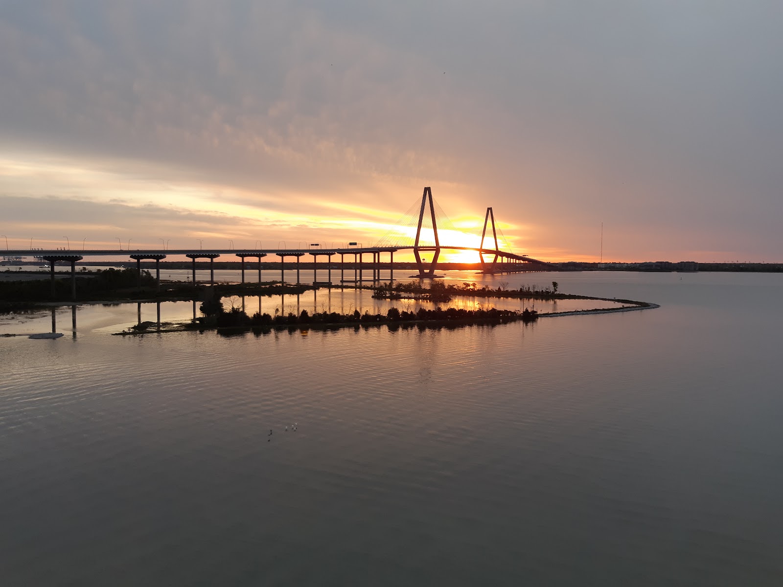 Carnival Cruise Port — Activity in Downtown, Charleston, SC