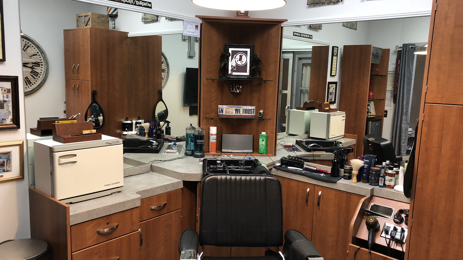 A Cut Above Barbering — Wellness Spot in Mount Pleasant, Charleston, SC