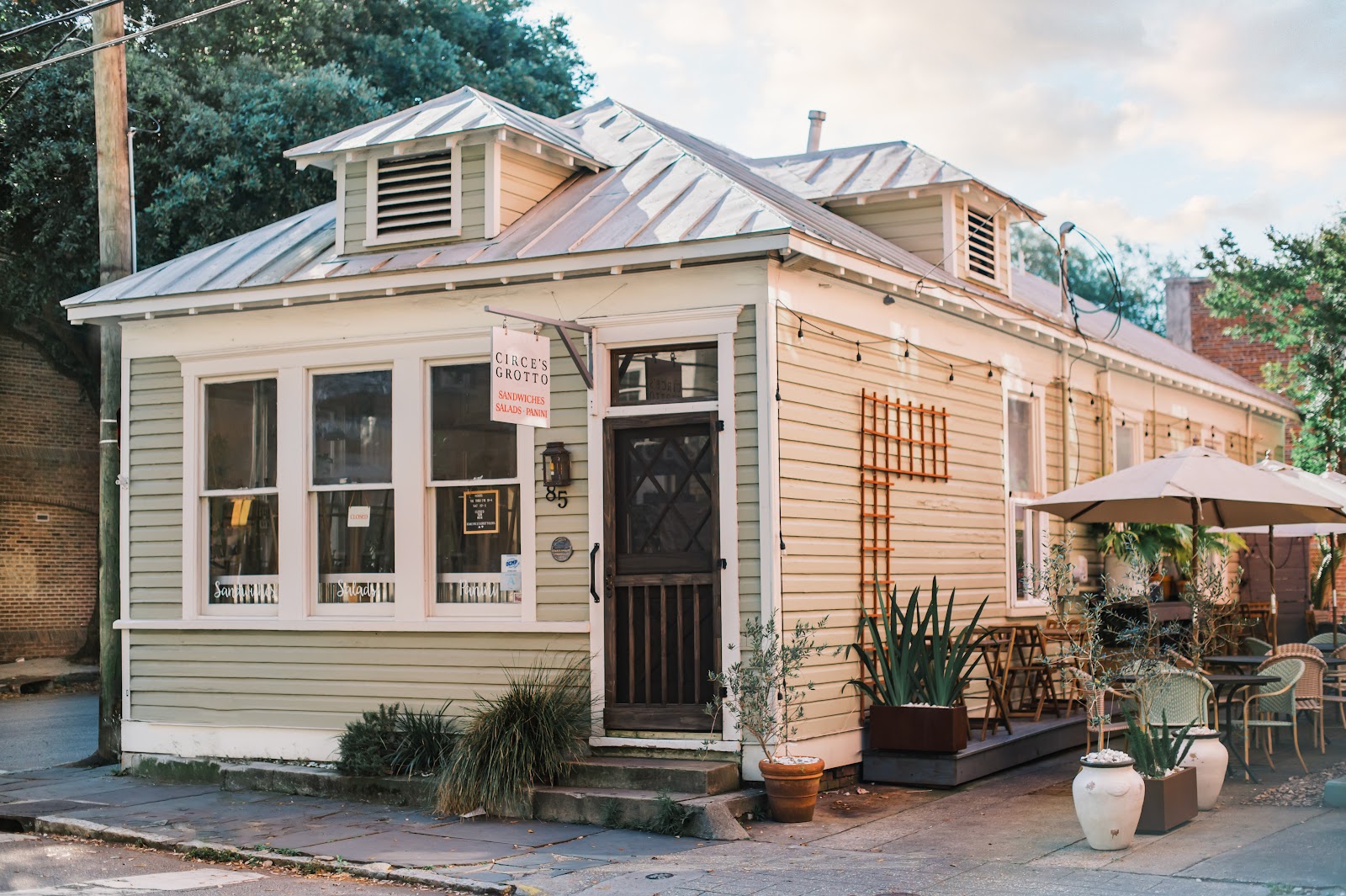 Circe's Grotto — Restaurant in Downtown, Charleston, SC